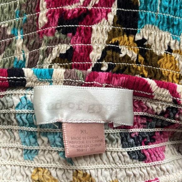 Land of Gypsies Floral Wide Leg Jumpsuit Women’s Size XL - Picture 10 of 11